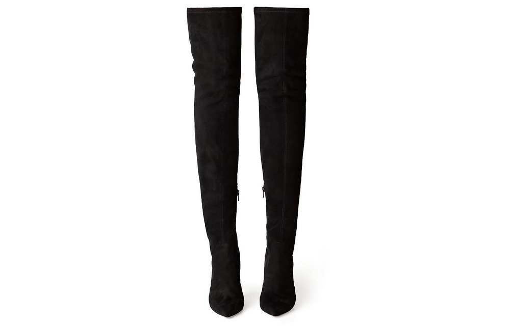 Tony Bianco Avah PU Over the knee Boots 10.5cm Women"s Black