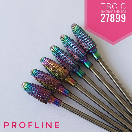 Твердосплавная насадка Кукуруза крупная, мультиколор