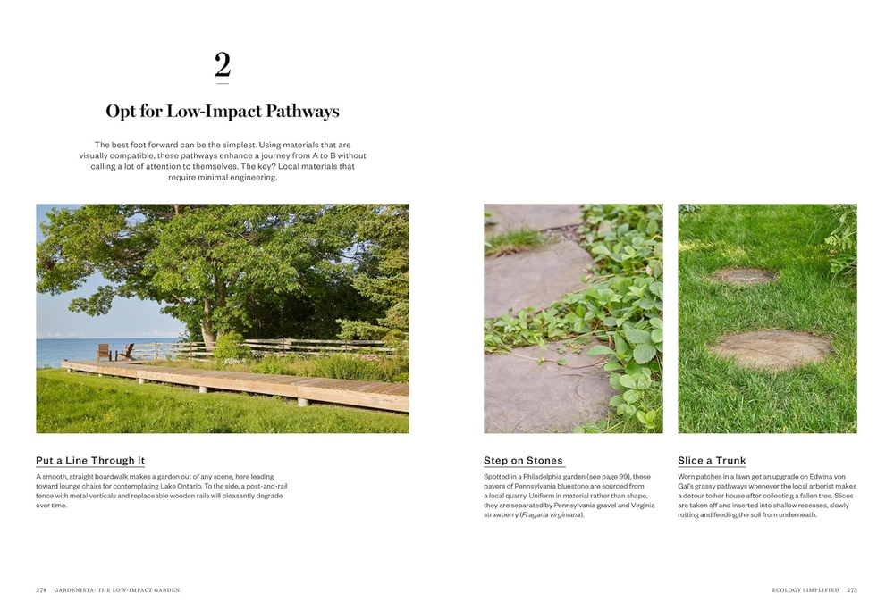 Gardenista: The Low-Impact Garden: A Guide to Creating Sustainable Outdoor Spaces