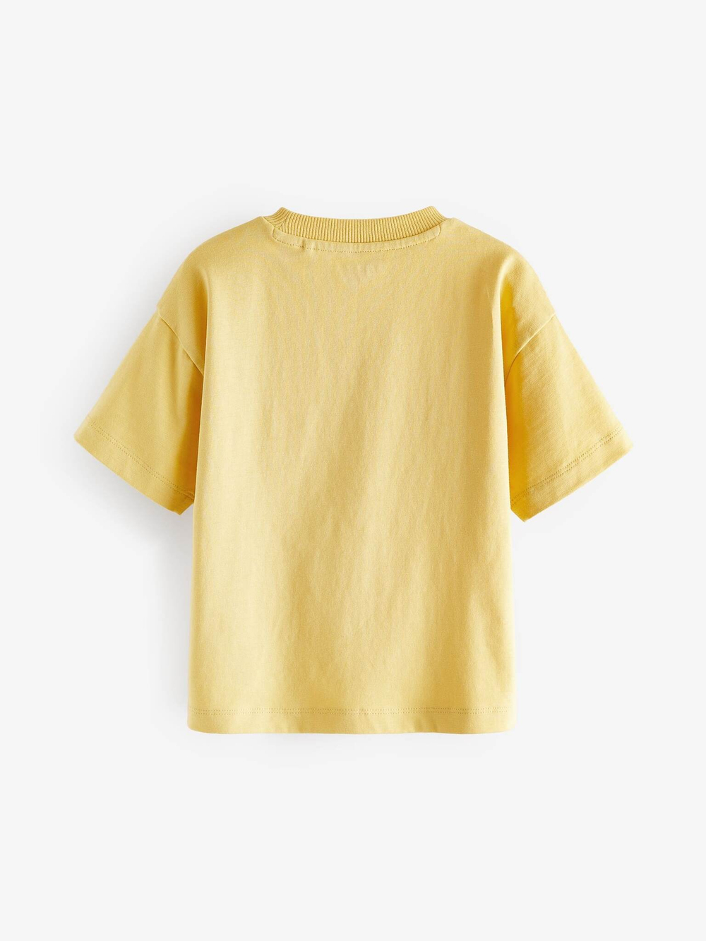 Футболка для мальчика Next N40-089, 5 шт., Желтый, Синий, Хаки