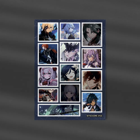 Стикерпак Геншин Импакт Genshin Impact #2