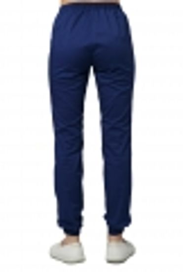 Брюки женские S140 (тиси/т.синий 521)