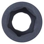 KING TONY (843533M) Головка торцевая ударная глубокая шестигранная 1", 33 мм