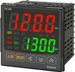 TK4M-14RR 100-240 VAC Температурный контроллер, DIN 72х72 мм, 1 аварийный выход, 1 релейный контактный выход, 2 релейный контактный выход