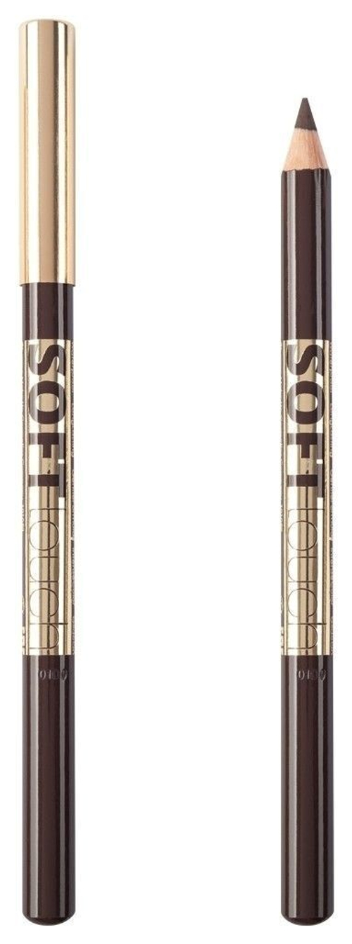 Charme Карандаш для век серии «Soft Touch» тон-202 (Шоколадная норка)