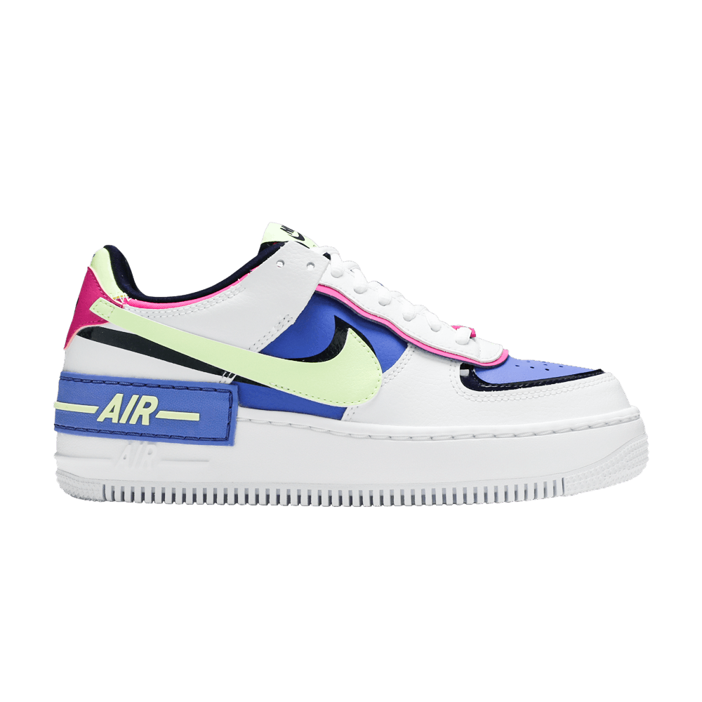 Кроссовки Nike Air Force 1 Shadow (Женская размерная сетка)