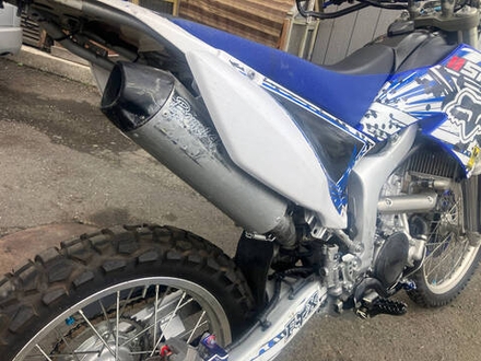 Yamaha WR250R , 2007
