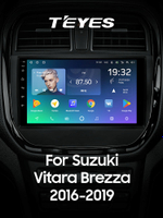 Teyes SPRO Plus 9" для Suzuki Vitara Brezza 2016-2019
