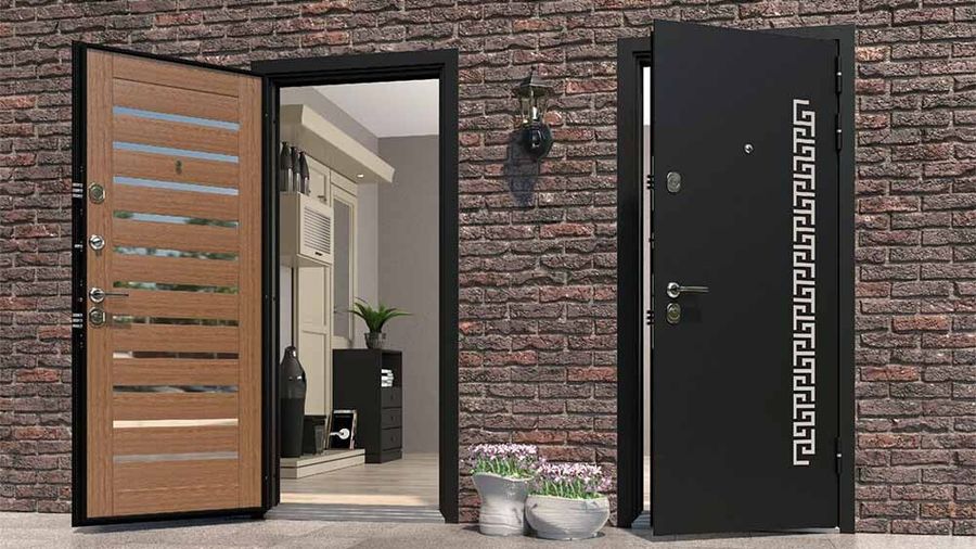 Топ-10 самых популярных входных дверей: критерии выбора и особенности установки