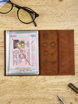 Обложка для автодокументов КРС