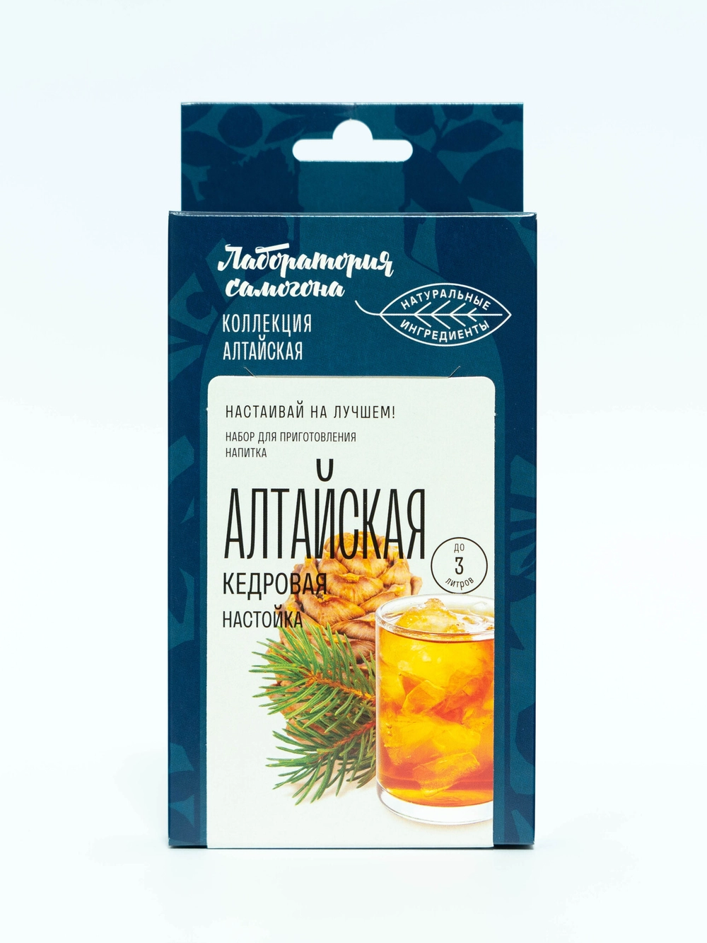 "Алтайская кедровая" настойка Лаборатория самогона Box