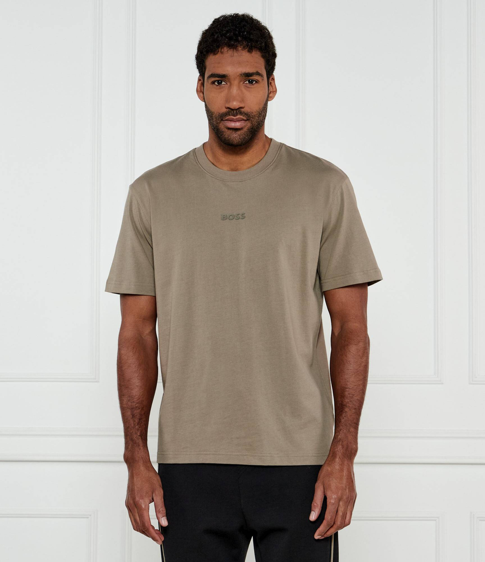 Футболка Tee 10 BOSS GREEN - коричневый(50519368)