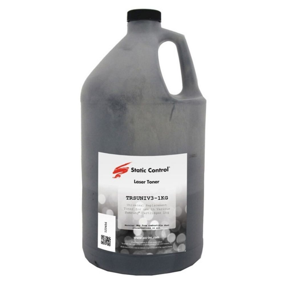 Тонер Static Control TRSUniv3 для SAMSUNG ML-1610/1710/2010/2250 (1кг) универсальный