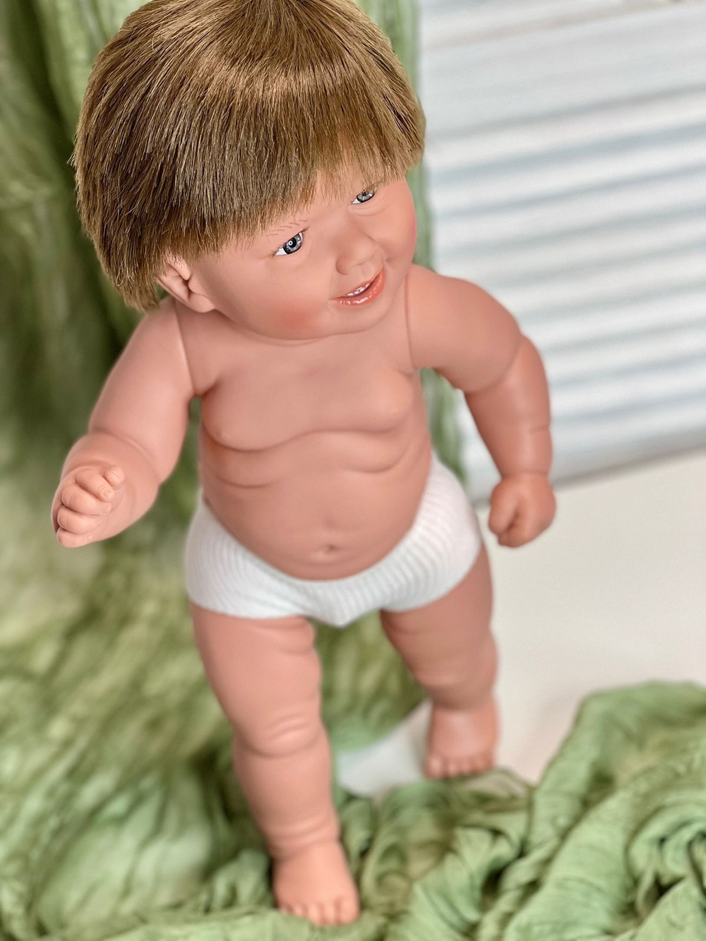 Кукла Manolo Dolls виниловая DIANA-BOY без одежды 47см (7302)