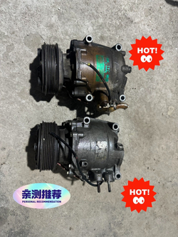 Компрессор кондиционера Honda Civic 7/8 Турция оригинал