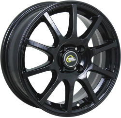 Cross Street CR-16 6x15 4x100 ET 50 Dia 60.1 (черный)