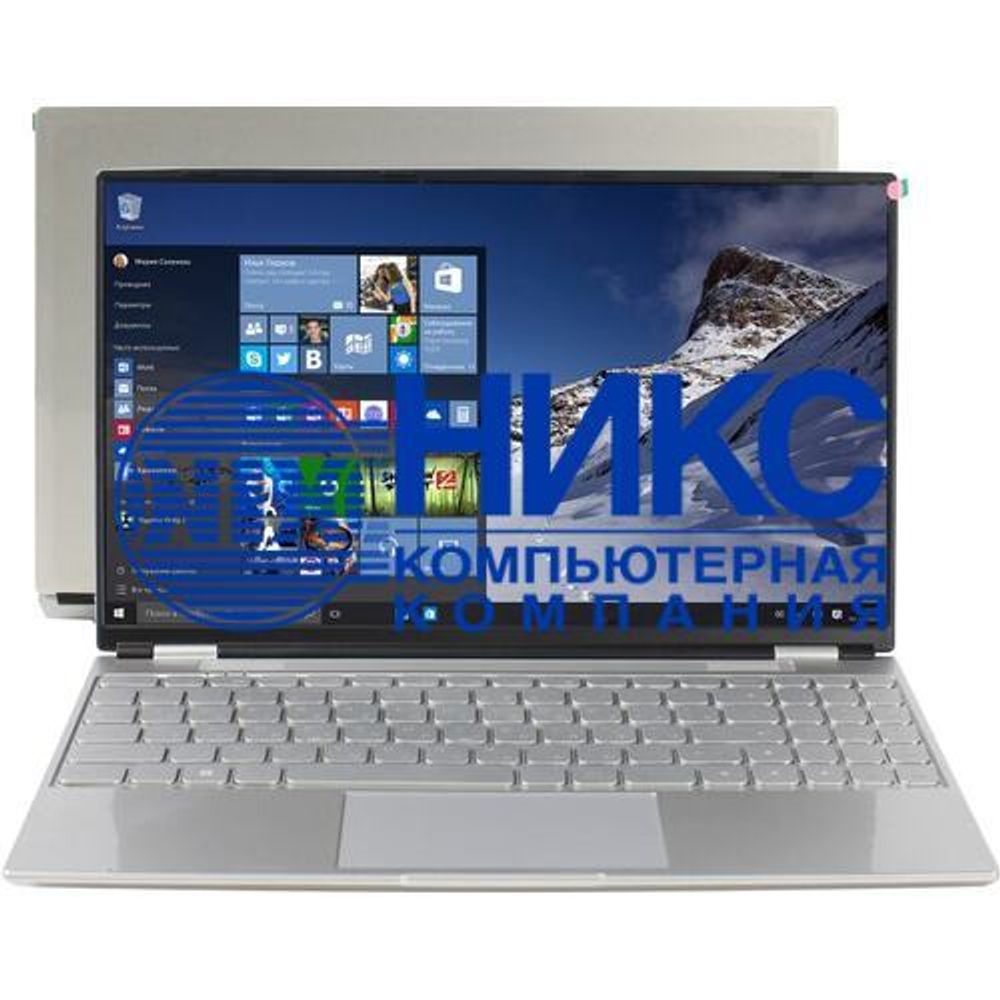 Ноутбук HIPER Workbook N1567RH, 15.6&amp;quot; (1920x1080) IPS/Intel Core i5-10210U/8ГБ DDR4/256ГБ SSD/UHD Graphics/Windows 10 Pro, серый [U9WV2LKF]
