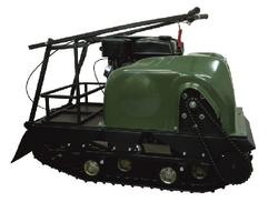 Мотобуксировщик PAXUS 500 Avant Mini (1200 мм.), 9 л.с.