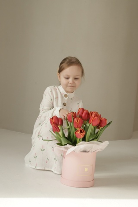 Платье «Тюльпан» детское