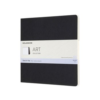 Блокнот для рисования Moleskine Art Soft Sketch pad XLarge 190x190 мм 48 стр мягкая обложка (ARTSKPAD5)