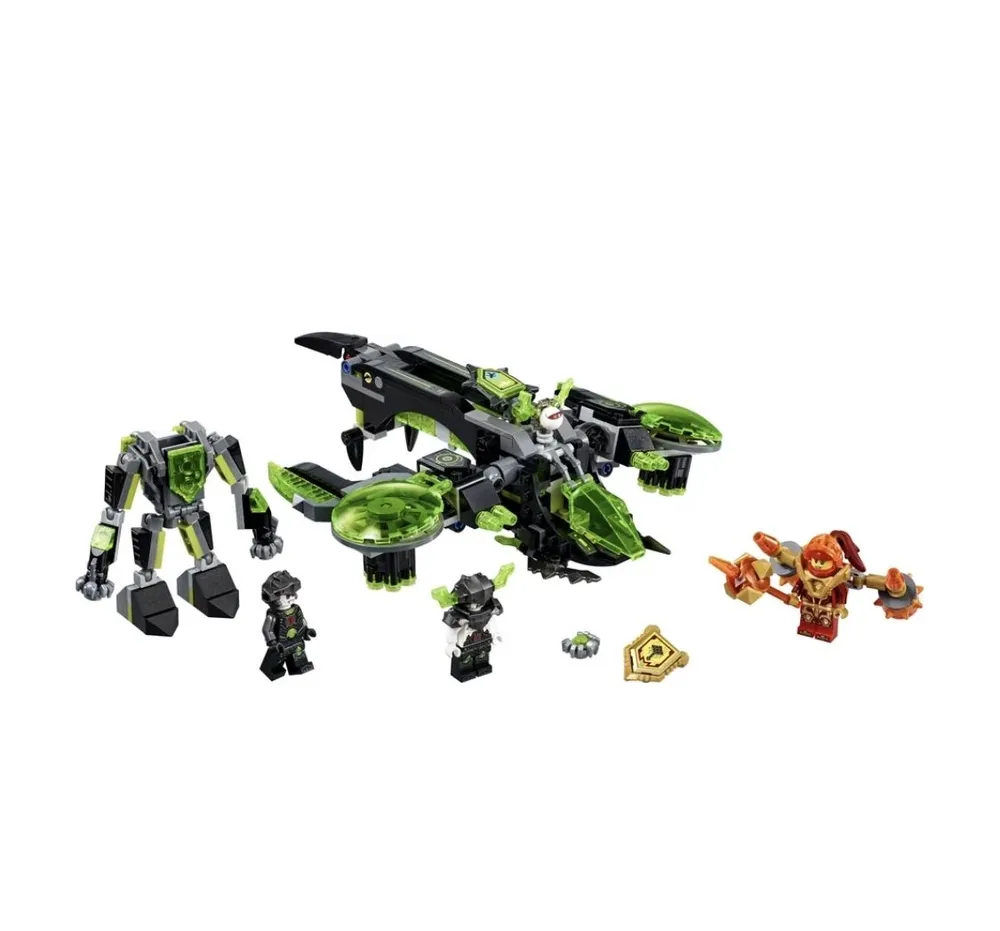 Конструктор Bl Nexo Knight "Неистовый бомбардировщик" 10816 Нексо Найтс / 386 деталей