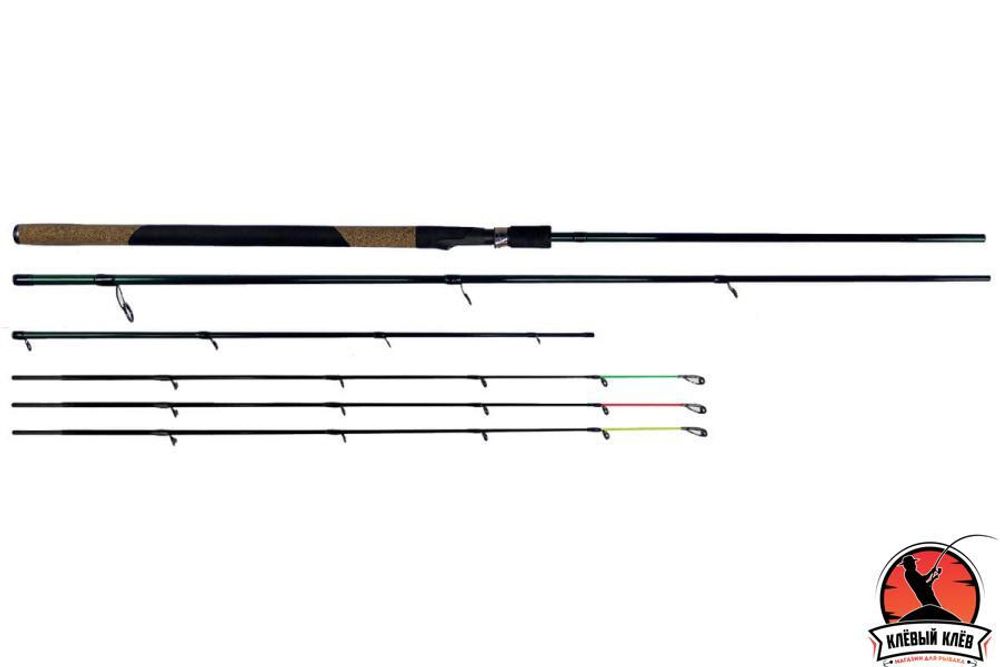 Удилище фидерное Maximus INTERCEPTOR 390XXH 3.9 м 120/150/180 гр