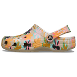 Crocs RETRO Croslite Resin Clogs Women"s Multicolor