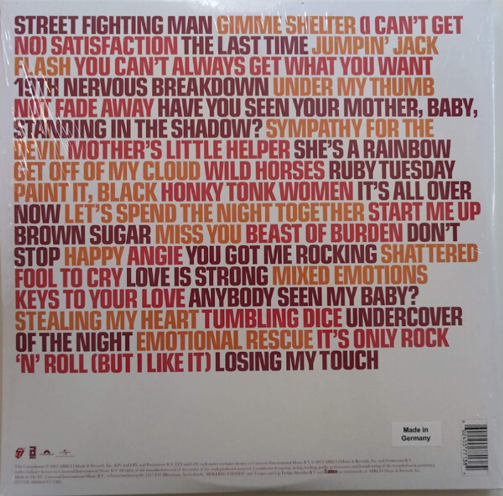The Rolling Stones / Forty Licks (4LP)