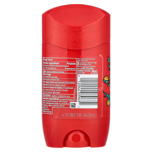 Old Spice, Антиперспирант и дезодорант, Bearglove, 73 г (2,6 унции)
