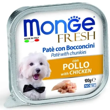 Паштет Monge Dog Fresh для всех пород
