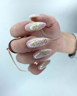 Swanky Stamping Пластина для стемпинга соты