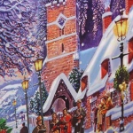 Пакет подарочный «Лучшие друзья» 26*32*10 см, микс