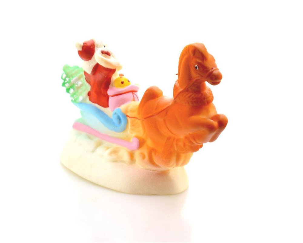 Игрушка ПВХ Дед Мороз сувенирный