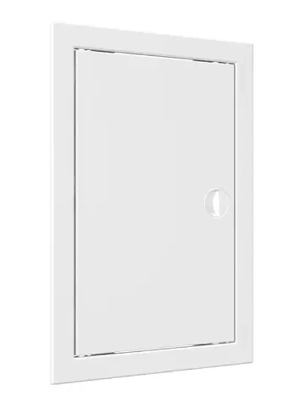 Люк 200*300 Л2030Р ревизионный 218х318 с фланцем 196х296 с ручкой АБС ERA title=