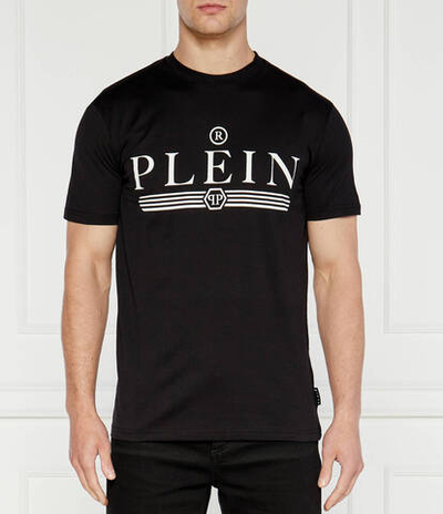 Футболка Philipp Plein - черный(MTK7443 PJY002N)