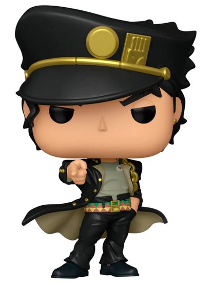 Фигурка Funko POP! Animation JoJo's Bizarre Adventure Jotaro Kujo (2053) 88460 / Фигурка Фанко ПОП! по мотивам аниме "Невероятные приключения ДжоДжо", Джотаро Куджо