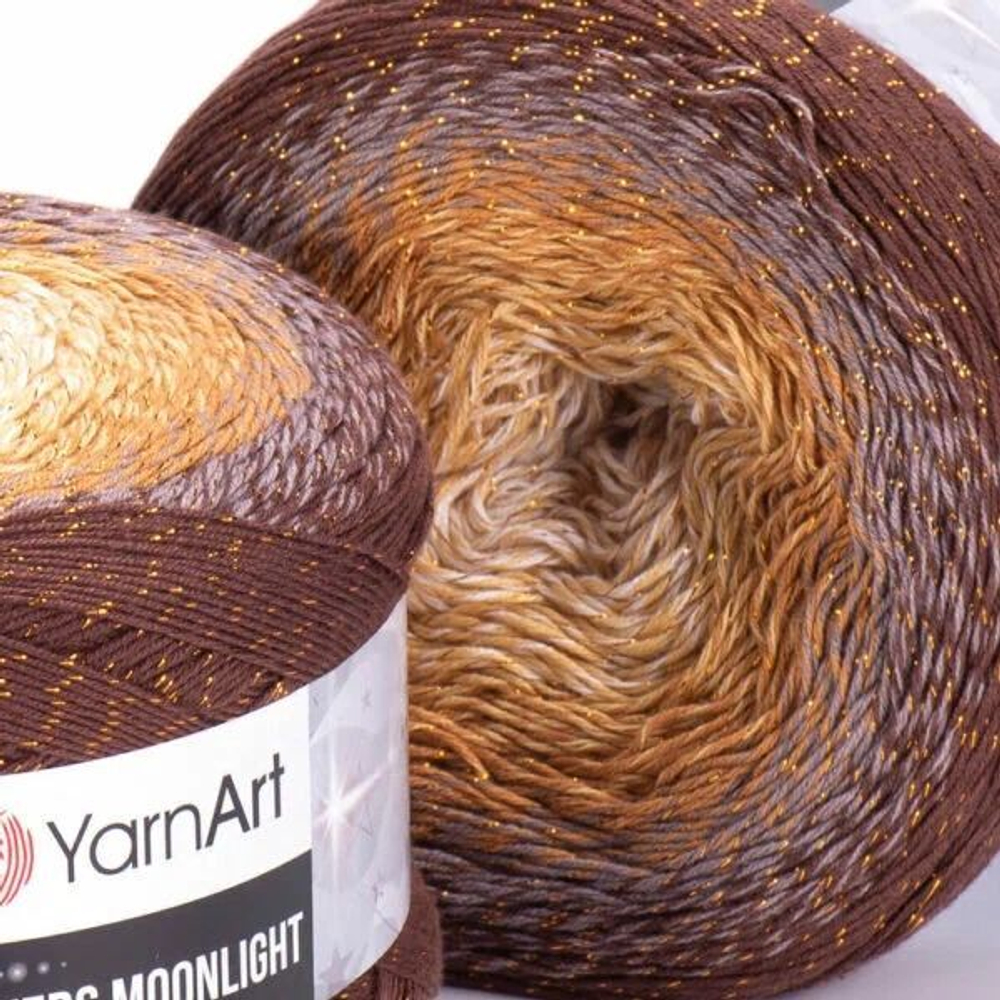 Пряжа YarnArt Moonlight 1моток 260гр. 1000м