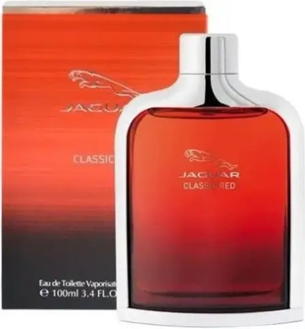 Мужская туалетная вода Jaguar Classic Red EDT 100 мл