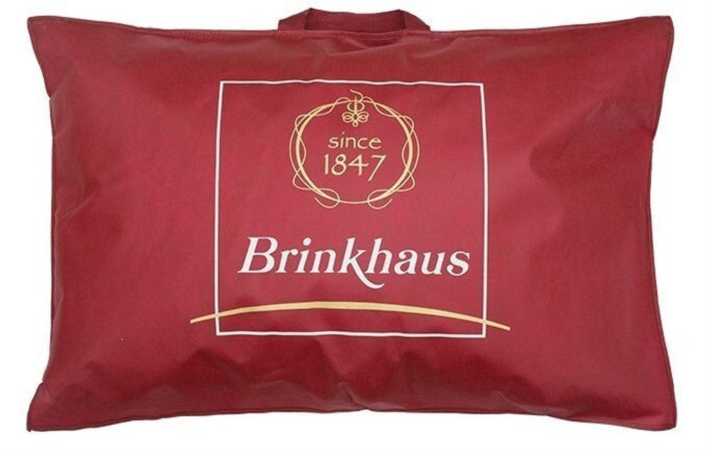 Подушка 3-камерная с бортиком Brinkhaus Glamour упаковка