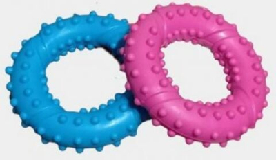 Игрушка резиновая "Кольцо с шипами", 7 см