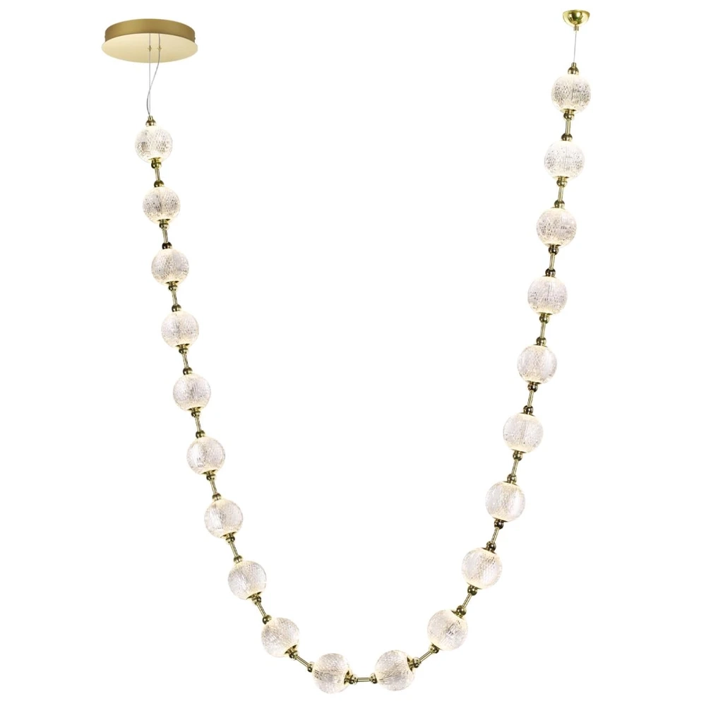 Подвесная люстра Odeon Light CRYSTAL 5008/80L