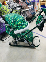 Коляска комбинированная «Ника Детям 7-8S» зеленый (арт. НД7-8S/2)