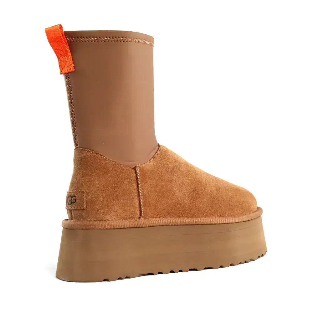 Ugg Classic Platform Dipper Boot - Chestnut