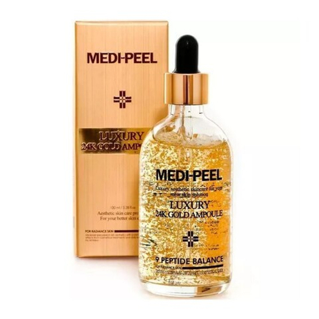 MEDI-PEEL Сыворотка д/л 100мл Luxury 24K Gold Ampoule лифтинг эф (343082)!!!!!