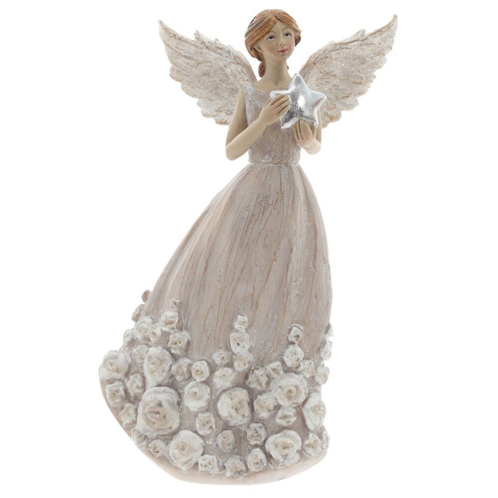 GAEM Фигурка декоративная "Ангел", L10 W6,5 H17 см, 2в.
