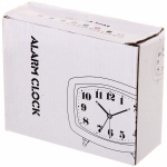 Будильник «Ария» синий 12*9*4см GH2665