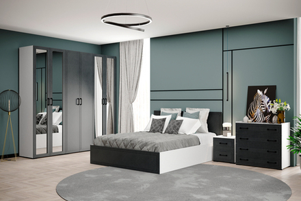 Спальня Бруклин комплект №2