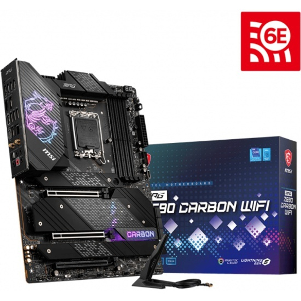 Материнская плата MSI MPG Z690 CARBON WIFI