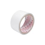 Скотч 2-х ст. 50*8м BRAUBERG на полипропилене, 90 микрон 600481