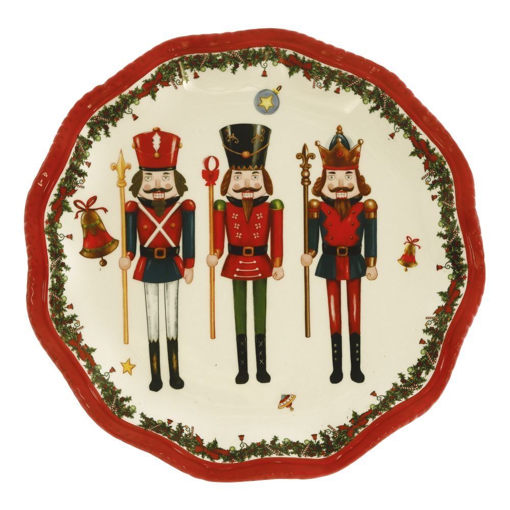 GAEM Тарелка "Щелкунчик", L25,5 W25,5 H3 см